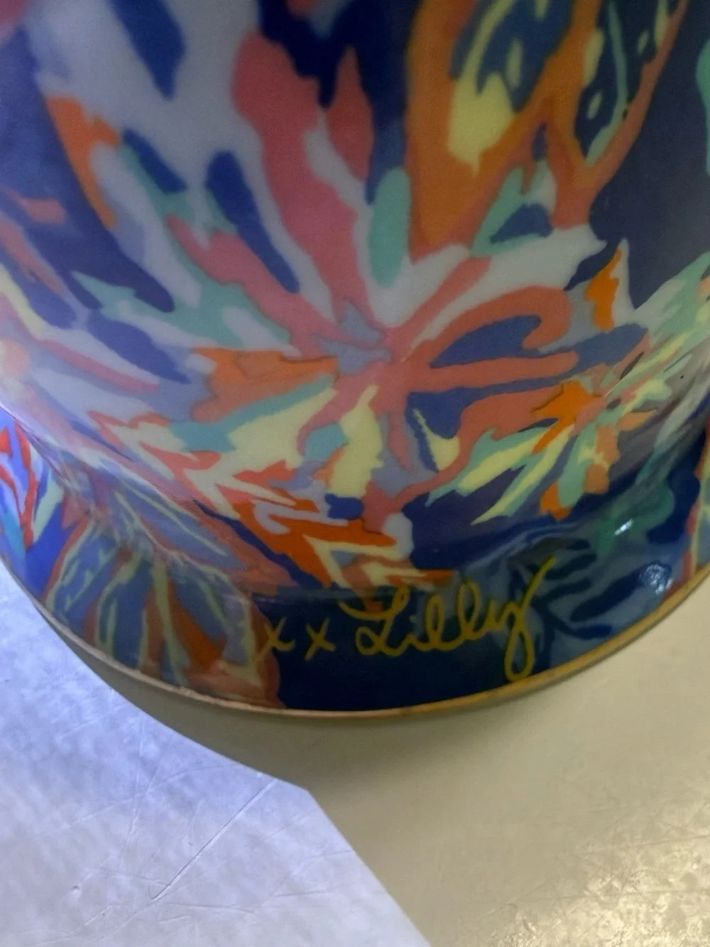 Lilly Pulitzer Mug Sunset Safari 